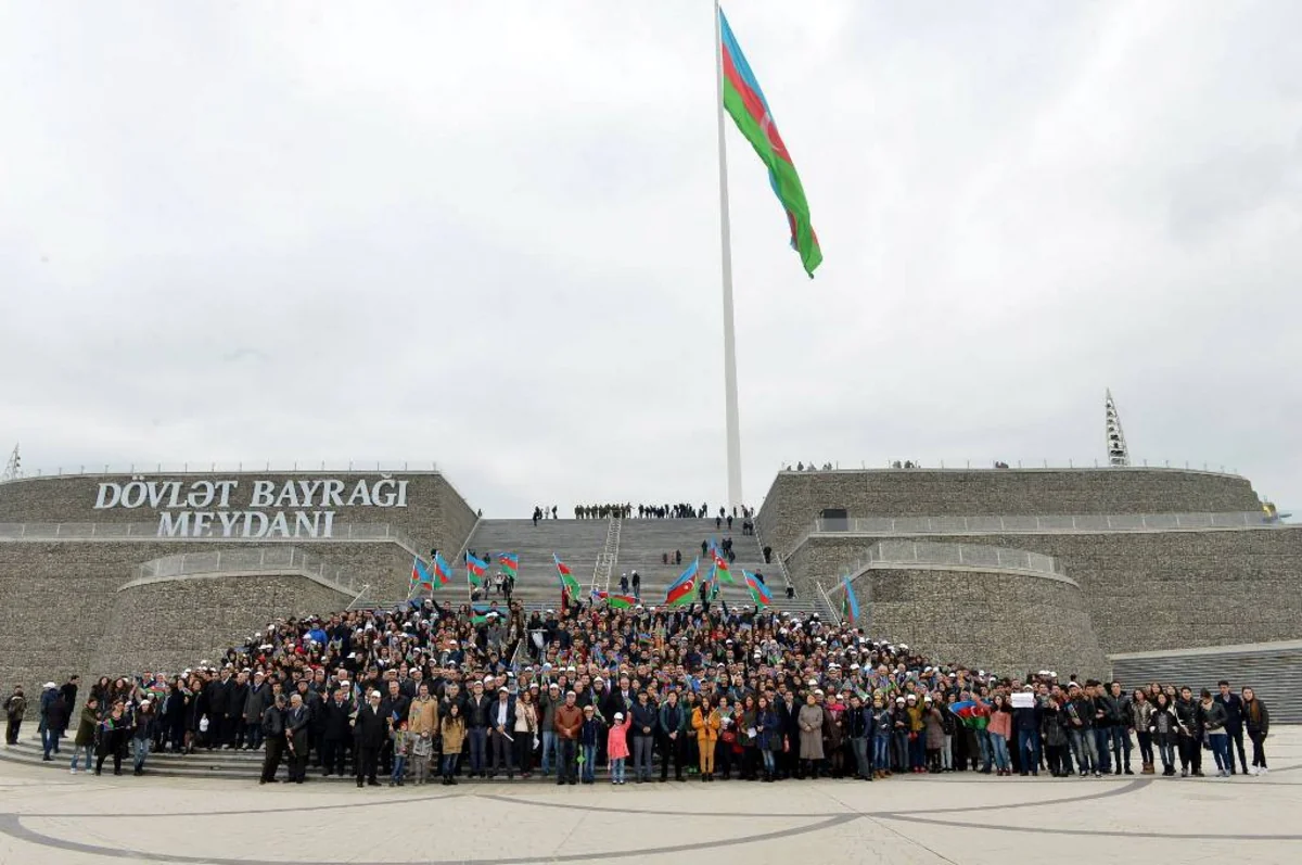 Təhsil Nazirliyinin təşkilatçılığı ilə “Bayraq yürüşü” keçiriləcək