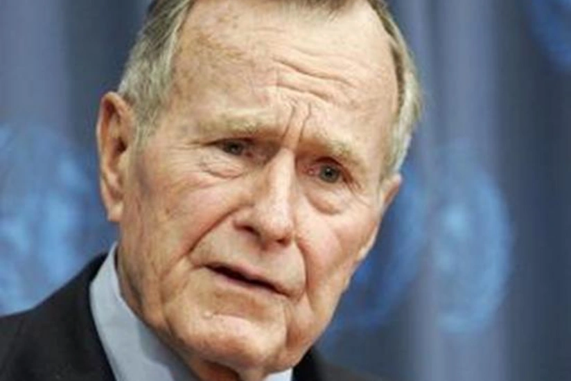 ​Böyük Corc Buş xəstəxanaya yerləşdirilib