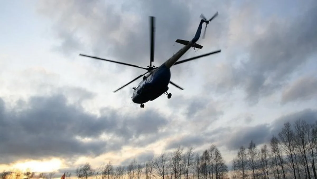 ​Monqolustanda Mi-8 qəzaya uğrayıb, bir nəfər ölüb, 10 nəfər xəsarət alıb