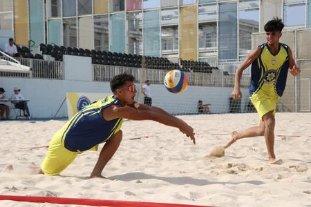 Çimərlik voleybolu üzrə Azərbaycan çempionatında yarımfinalçılar bəlli olub