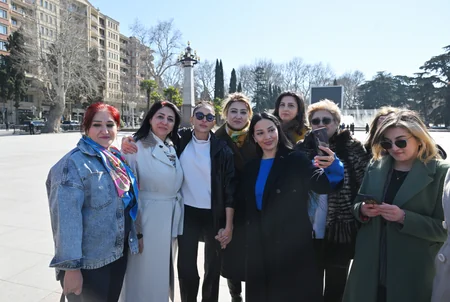 Birinci vitse-prezident Mehriban Əliyeva Gəncə şəhərinə səfər edib