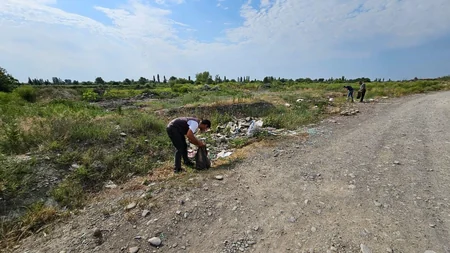 Ümumrespublika Təmizlik Marafonu başlayıb