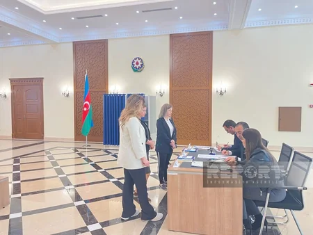 High activity of voters observed in Azerbaijan’s Embassy in Turkmenistan