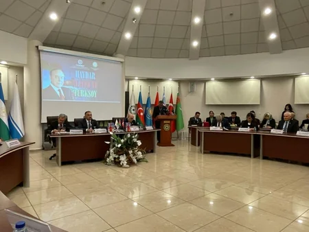 Ankarada Ümummilli liderin anım günü ilə bağlı Heydər Əliyev və TÜRKSOY adlı tədbir keçirilib