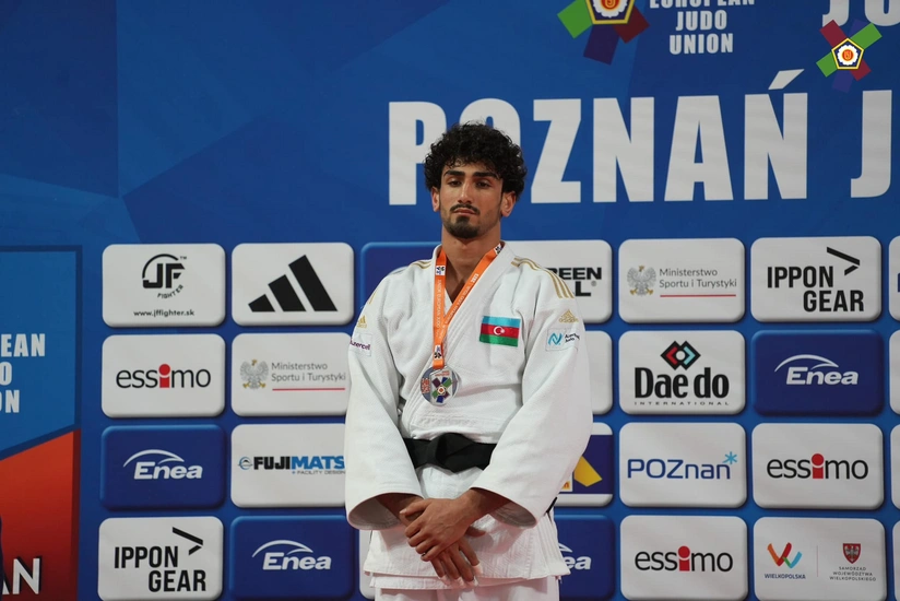 Азербайджанские дзюдоисты на старте Кубка Европы завоевали 4 медали