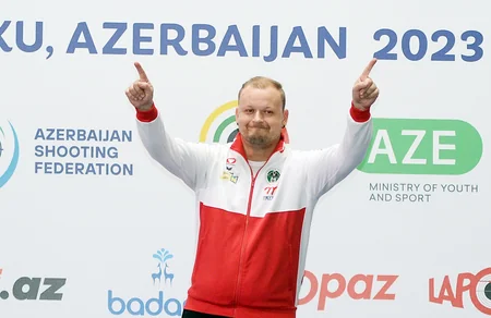 Австрийский стрелок завоевал золотую медаль на чемпионате мира в Баку
