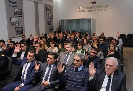 Bu il Bakı metrosunda cəmi 1 istehsalat xəsarəti qeydə alınıb