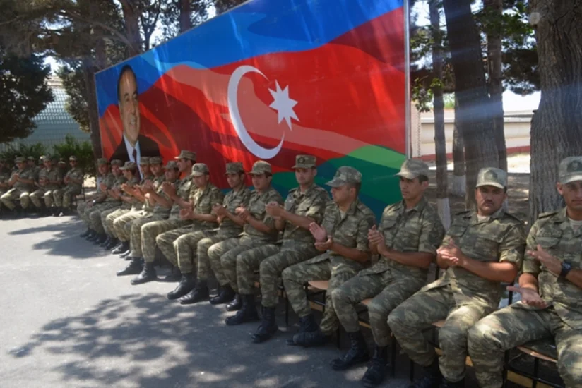 ​Milli Qurtuluş Günü hərbi hissələrdə təntənə ilə qeyd olunub