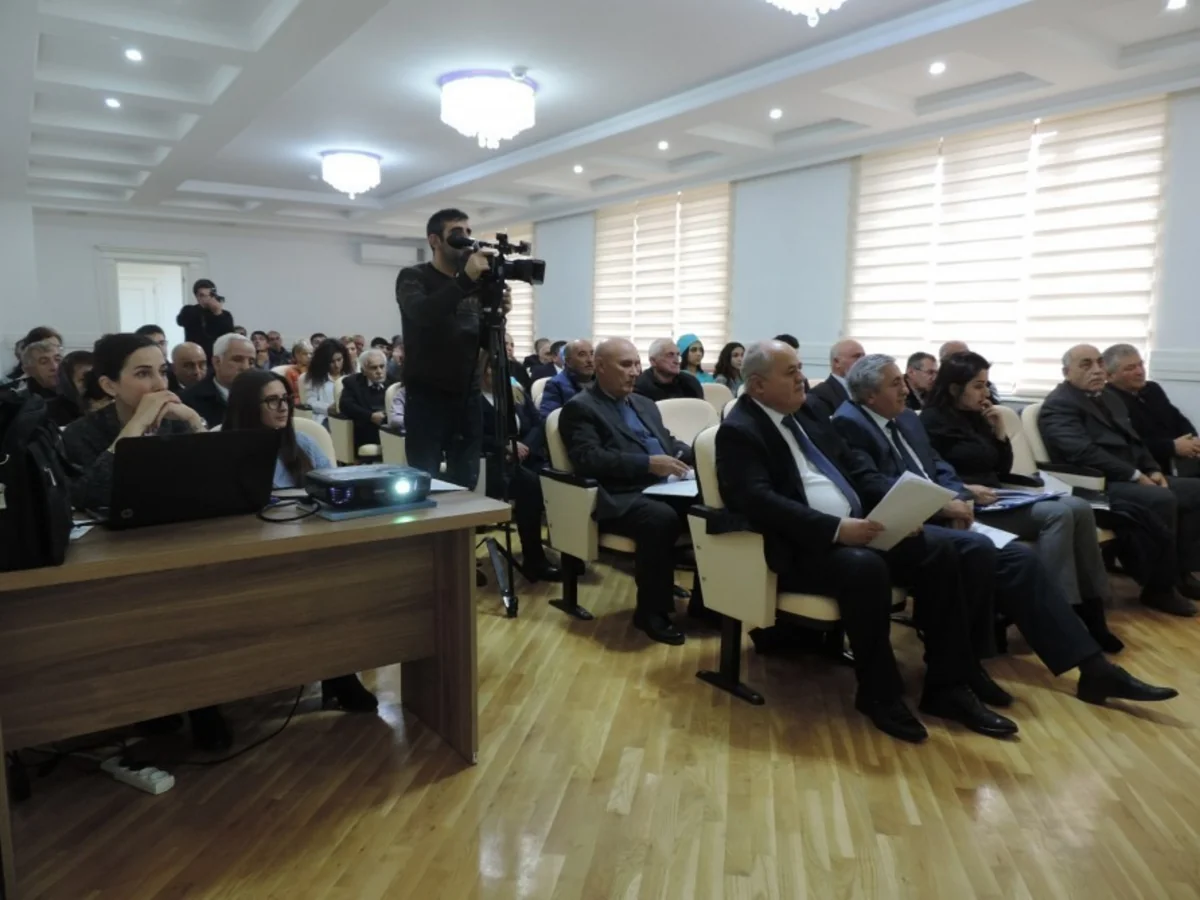 Qubada tingçiliyin elmi əsaslarla inkişafina həsr olunmuş müşavirə keçirilib