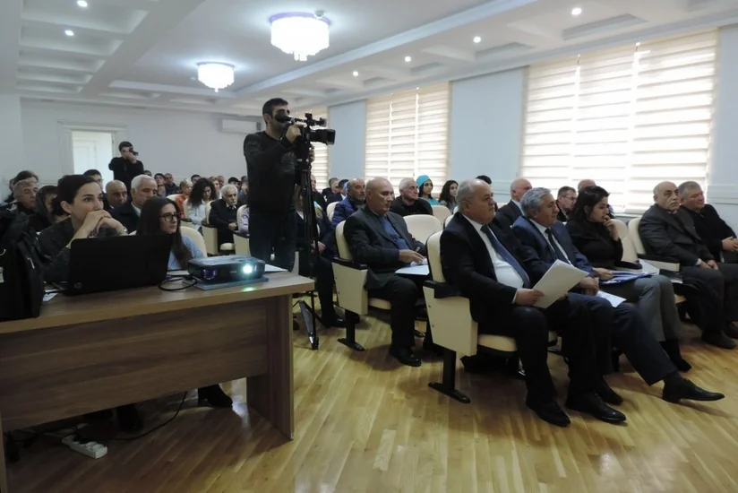 Qubada tingçiliyin elmi əsaslarla inkişafina həsr olunmuş müşavirə keçirilib