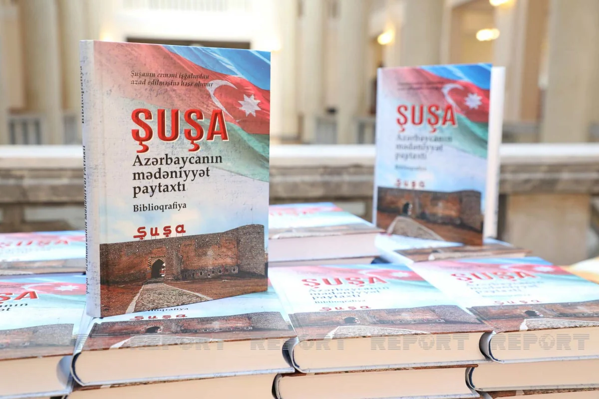 Şuşa ili” çərçivəsində ilk təqdimat keçirilib