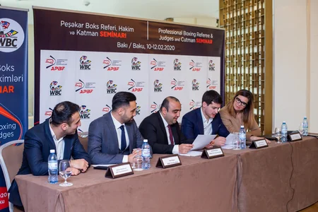Azərbaycan Peşəkar Boks Federasiyası ölkədə ilk dəfə WBC ilə təlimlər təşkil etdi - VİDEO