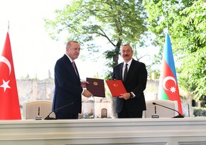 Turkish MFA: Will forming our allied ties by Shusha Declaration to continue in future