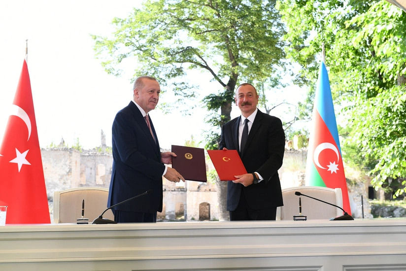 Turkish MFA: Will forming our allied ties by Shusha Declaration to continue in future
