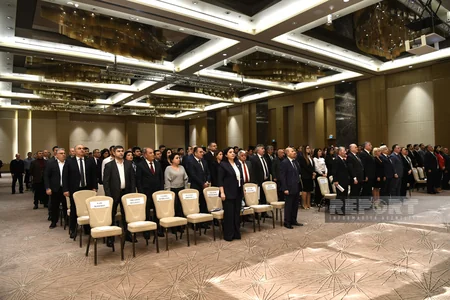 Azərbaycan auditorları, maliyyəçiləri və qiymətləndiriciləri Prezidentə dəstək bəyanatı qəbul ediblər