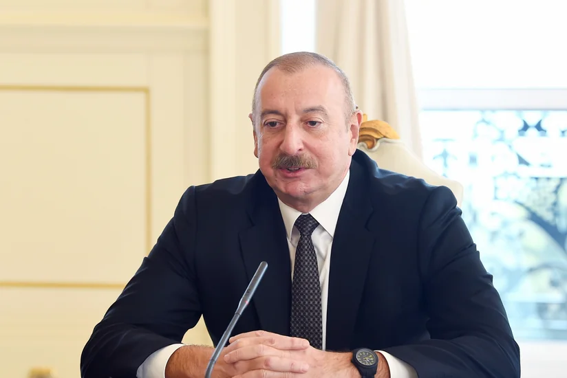İlham Əliyev: Azərbaycan-Birləşmiş Ərəb Əmirlikləri əməkdaşlığı çoxşaxəlidir