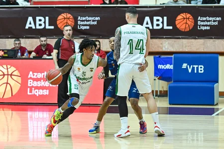 Azərbaycan Basketbol Liqası: Gəncə səfərdə inamlı qələbə qazanıb
