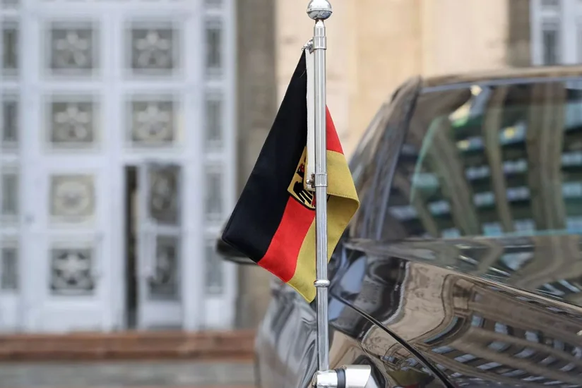 Bild: МИД Германии готовит план по эвакуации семей дипломатов из Украины