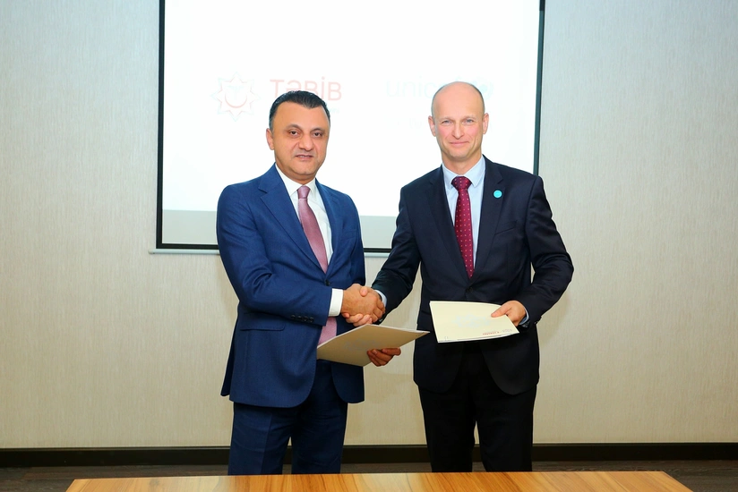 UNICEF TƏBİB-ə Qarabağda tibbi xidmətlə bağlı təklif verib