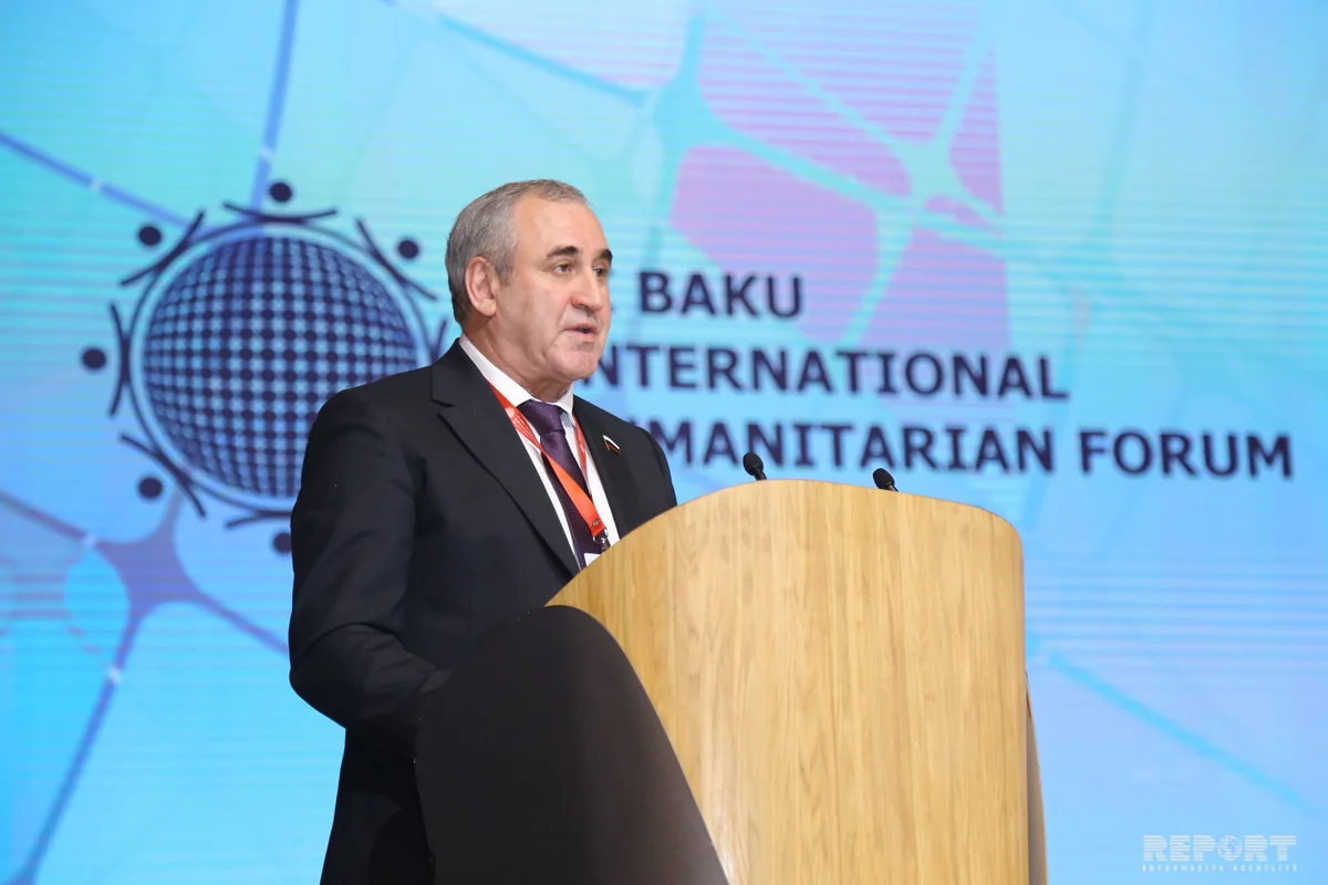 Deputy Chairman of State Duma: Relations between Russia and Azerbaijan are developing very dynamically