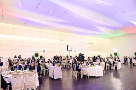 Reception given in honor of foreign ministers of Non-Aligned Movement