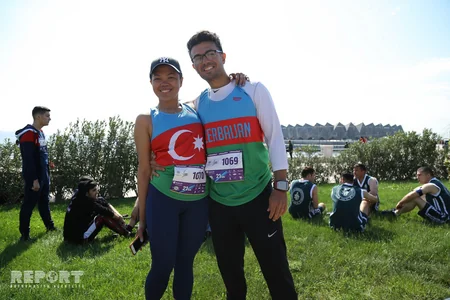 Heydər Əliyev Fondunun təşkilatçılığı ilə “Bakı Marafonu 2019” start götürüb - FOTO