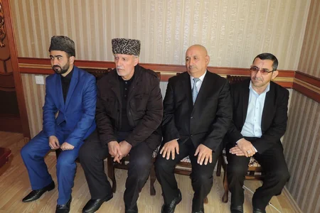 Mübariz Qurbanlı Horadizdə vətəndaşları qəbul edib