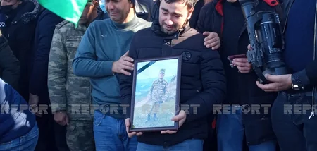 Vətən müharibəsində şəhid olan baş leytenant Qubada dəfn edilib