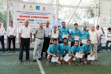 Qarabağ Azərbaycandır! futbol turnirinin qalibi bəlli oldu - YENİLƏNİB