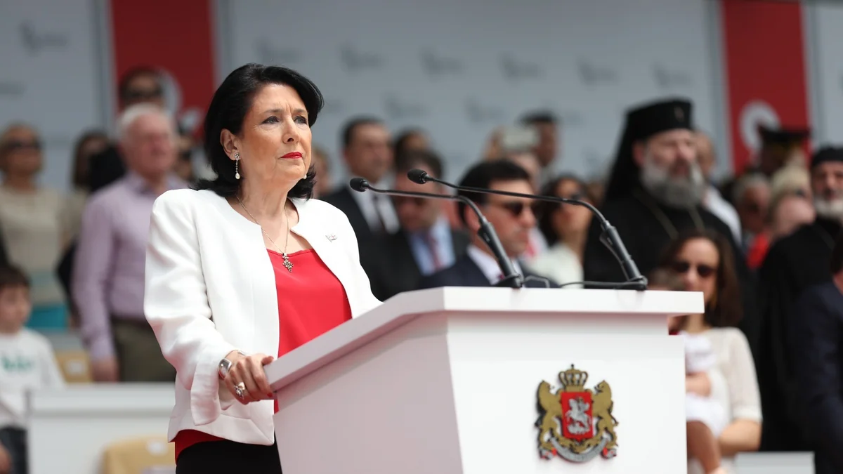 Zourabichvili calls for introduction of restrictions for Russians in Georgia