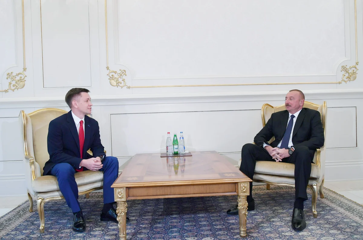 President Ilham Aliyev receives Russian minister of digital development, communications and mass media