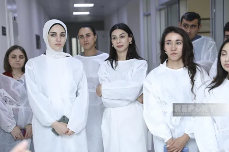 Jurnalistlər AQTİ-nin fəaliyyəti barədə məlumatlandırılıb