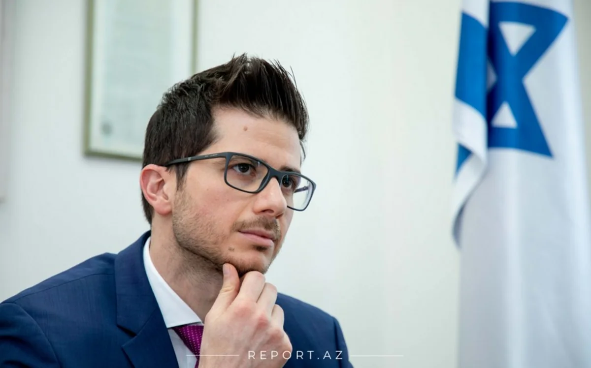 Ambassador: No third country can interfere or disrupt growing Israeli-Azerbaijani relationship