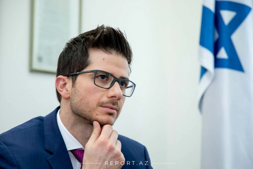Ambassador: No third country can interfere or disrupt growing Israeli-Azerbaijani relationship
