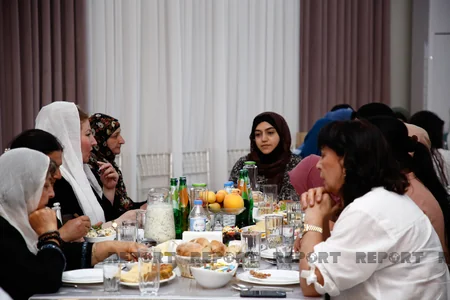 Председатель УМК поблагодарил азербайджанцев Грузии