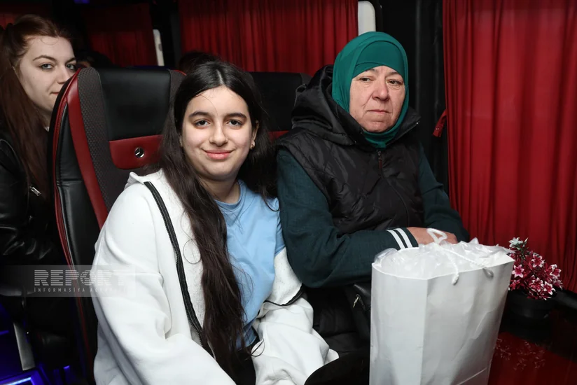 Azerbaijan relocates another group of families to liberated territories