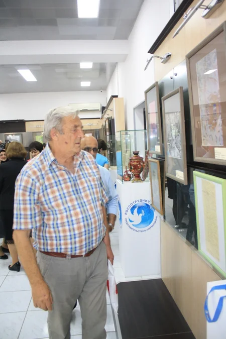 Rusiya səfiri: Sergey Yesenin Azərbaycan mədəniyyətinin ayrılmaz hissəsidir