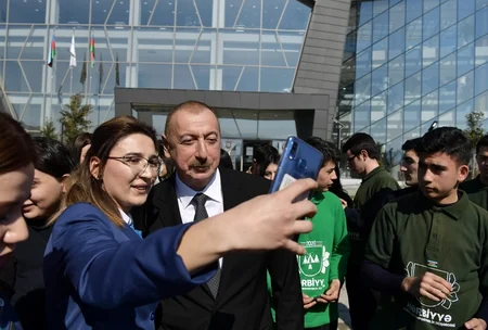 Tovuzda “ASAN Həyat” kompleksi istifadəyə verildi - YENİLƏNİB