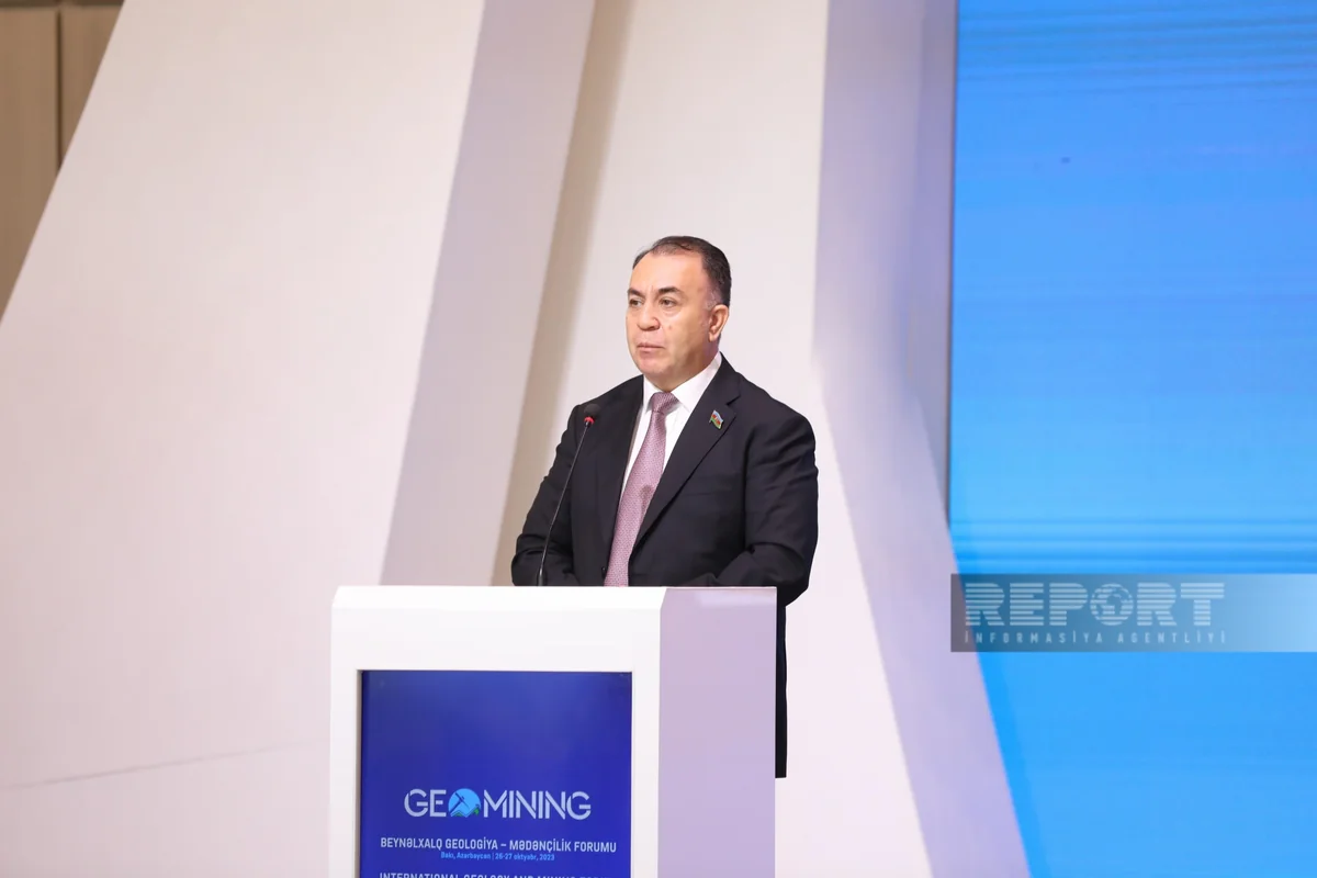 Komitə sədri: Azad edilmiş ərazilərdə dağ-mədən sənayesi üçün böyük potensial var