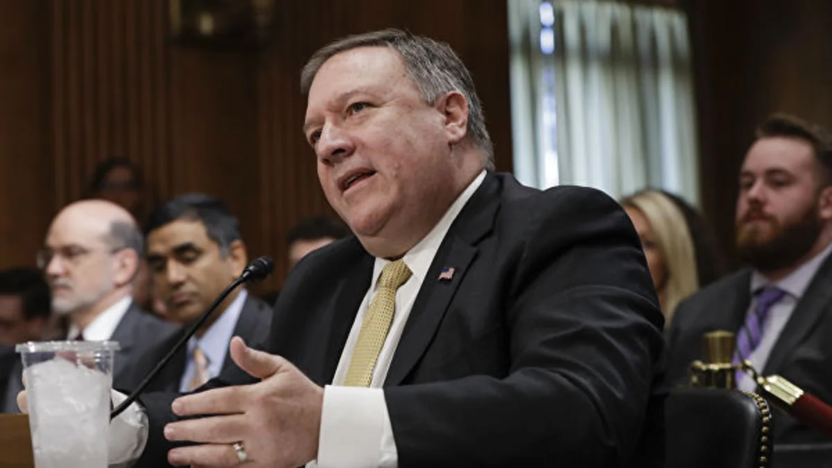 Maykl Pompeo: ABŞ Yaxın Şərqdəki terrorçulara hava zərbələrini davam etdirəcək