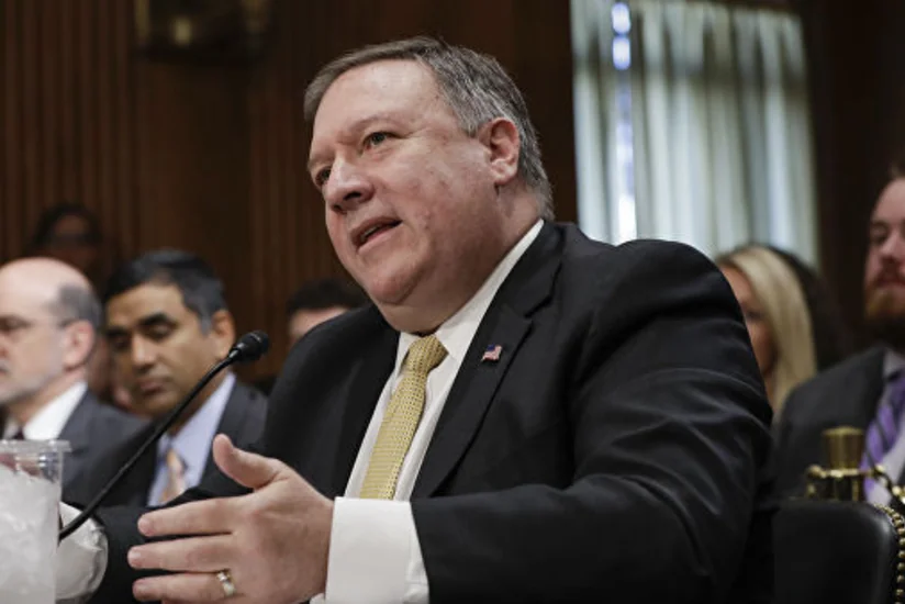 Maykl Pompeo: ABŞ Yaxın Şərqdəki terrorçulara hava zərbələrini davam etdirəcək