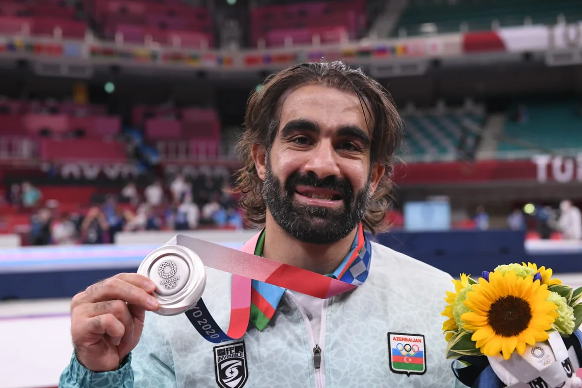 Tokyo-2020: Azerbaijan secures first silver medal