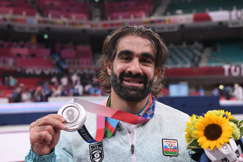 Tokio-2020: Azərbaycan ilk gümüş medalını qazanıb