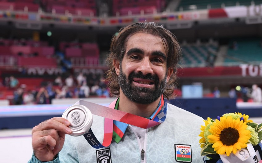 Tokio-2020: Azərbaycan ilk gümüş medalını qazanıb