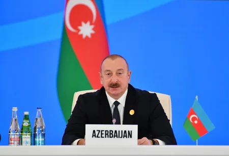 President of Azerbaijan Ilham Aliyev attends SPECA Summit - UPDATED
