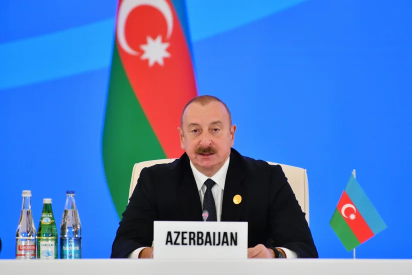 Prezident: Azərbaycan ərazisində təcavüzkar separatizmə son qoyduq