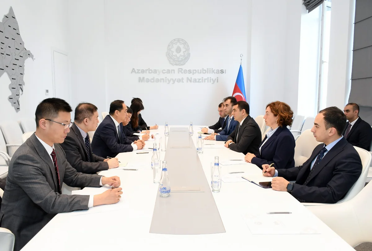 Azerbaijan Culture Days may be held in China