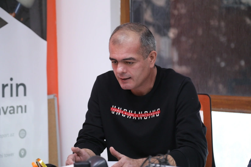 Bəhram Batıyev: Müxbirlə redaktorun işi qarşılıqlı anlaşmaya bağlıdır
