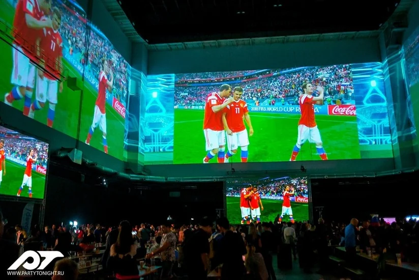 Финал предстоящей в Баку Лиги Европы покажут на самом большом проекционном экране в мире