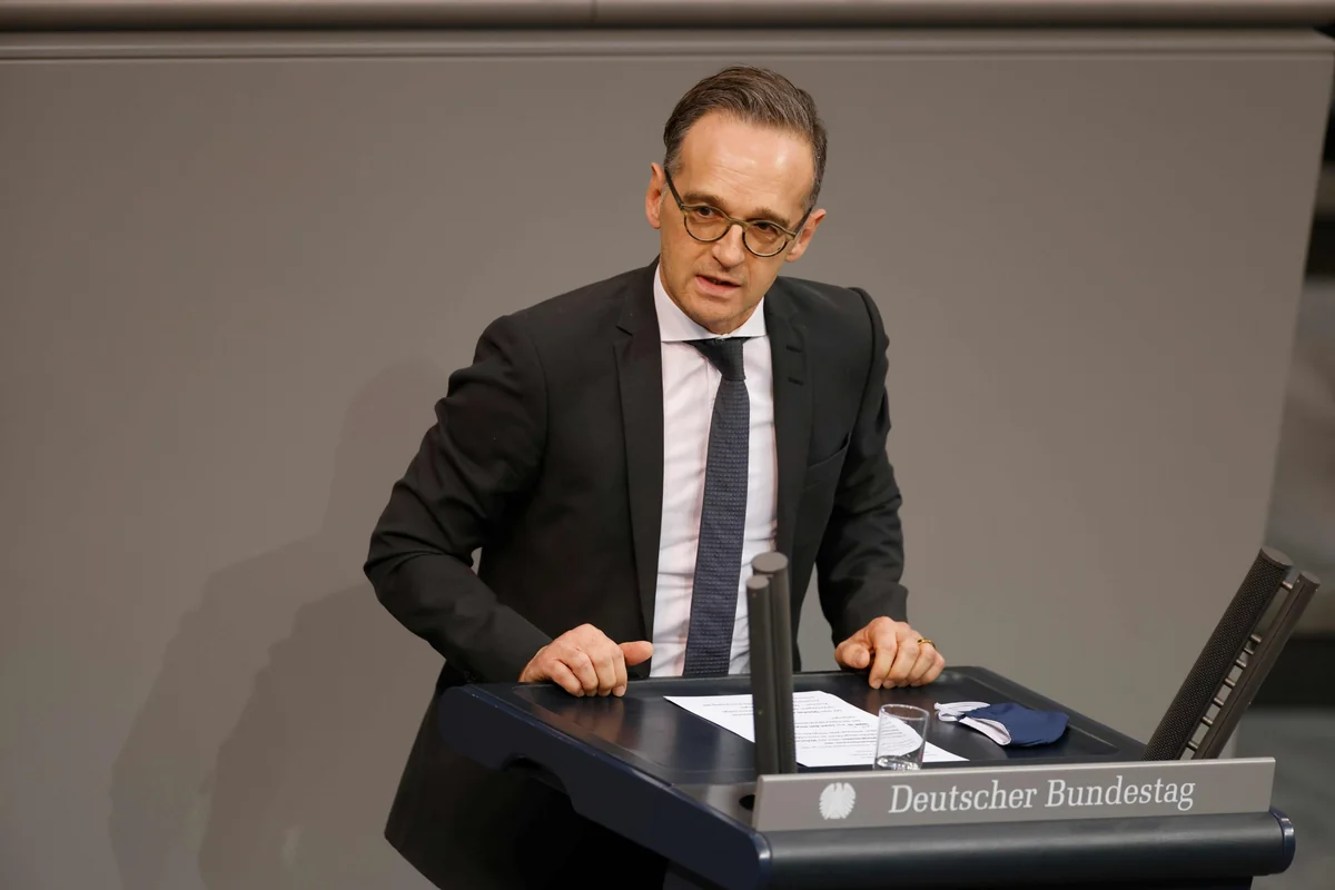 German FM comments mercenaries' participation in the hostilities in Nagorno-Karabakh